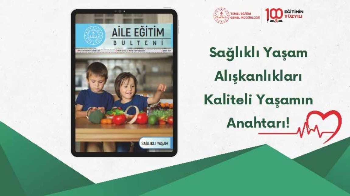 'AİLE EĞİTİM BÜLTENİ' ŞUBAT SAYISI YAYINLANDI.